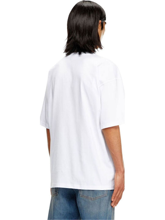 Diesel T-shirt Λευκό