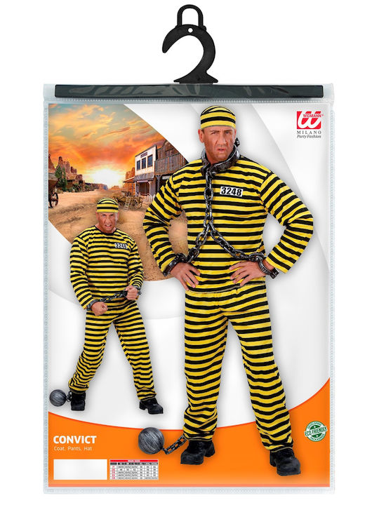 Carnival Costume Convict