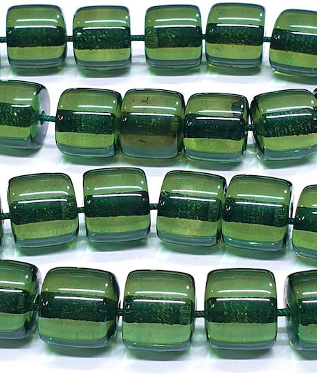 Roloi Komboloi Resin Worry Beads with 33 Beads Green 38cm