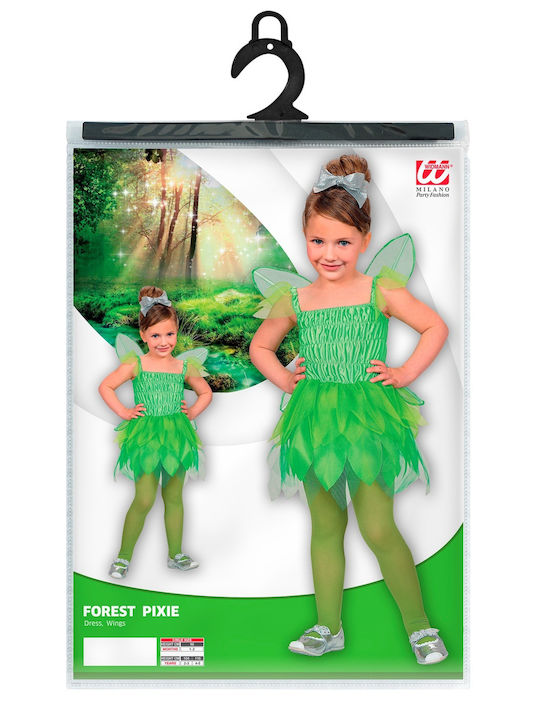 Kids Carnival Costume PINK FLOWER FAIRY