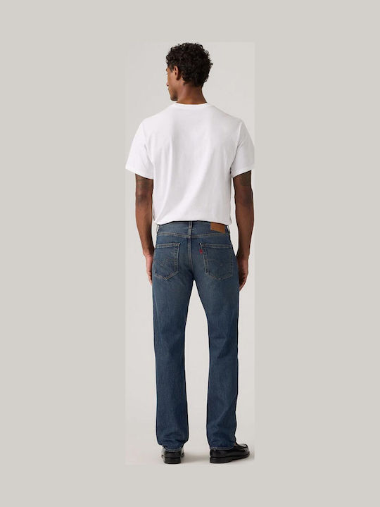 501® Original Ανδρικό Παντελόνι Τζιν με Regular Εφαρμογή Blue