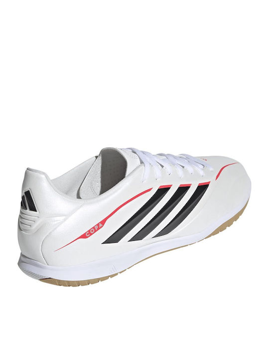 adidas Copa Pure Iv Fußballschuhe Halle Weiß