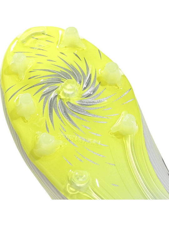 adidas F50 Sparkfusion League Футболни Обувки с Бутони Бели