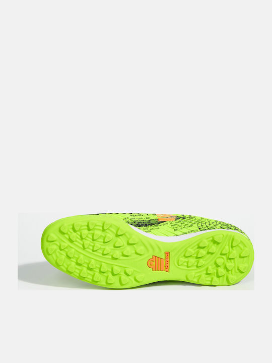 Admiral Football Shoes with Molded Cleats Green