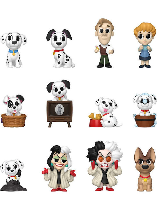 Funko Мистерия на миниатюрите Сляпа кутия: Disney - 101 Dalmatian