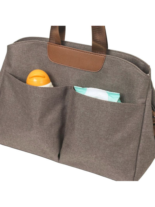 Damentasche Schultertasche Beige