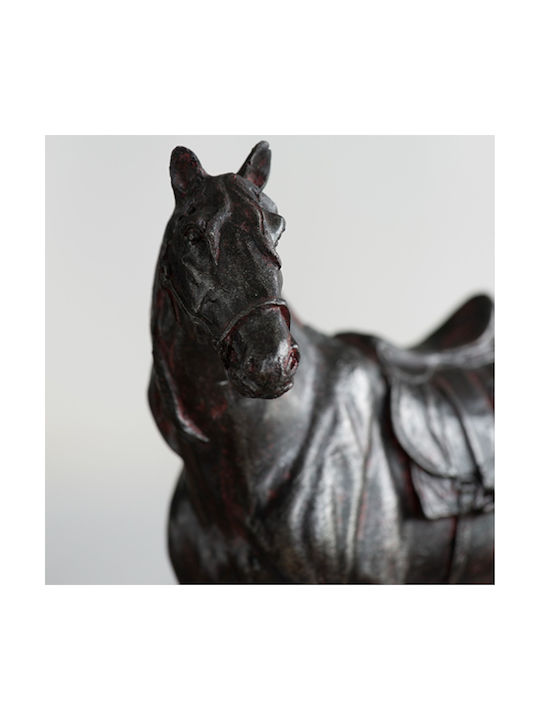 Artekko Decorative Horse Polyresin 23.1x10.2x24.1cm 1pcs