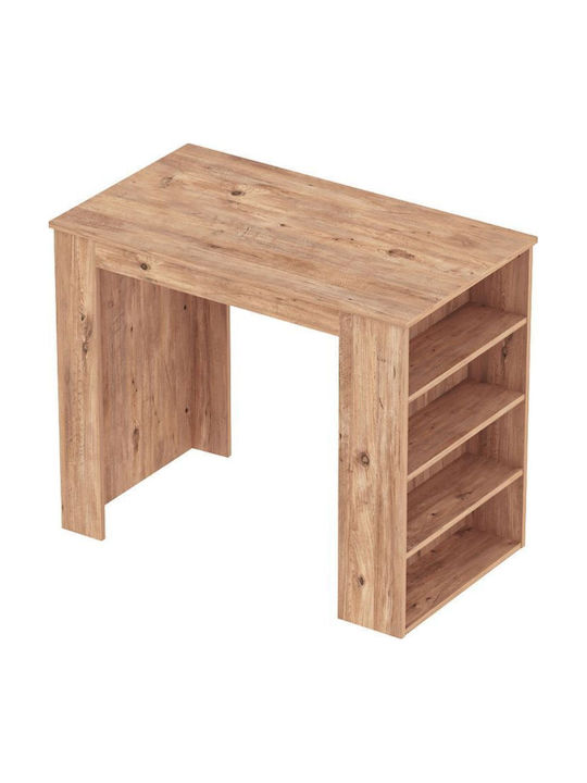 Toska Table Bar Wooden Pine Oak 112.2x64x91.8cm