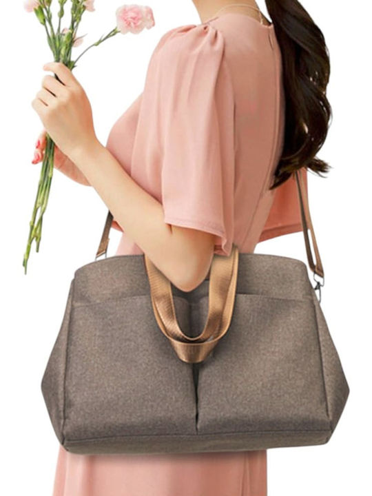 Damentasche Schultertasche Braun