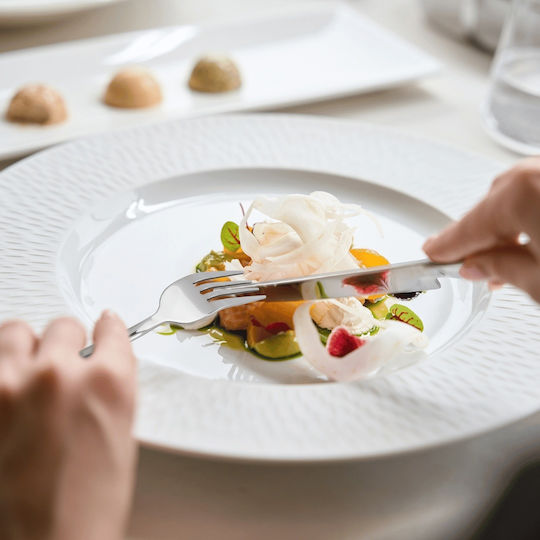Miamio Set de Tacâmuri Inoxidabil Argintiu 36buc