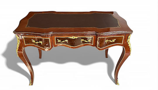 Desk 120x61x81cm Beige Desk 120x61x81cm Beige