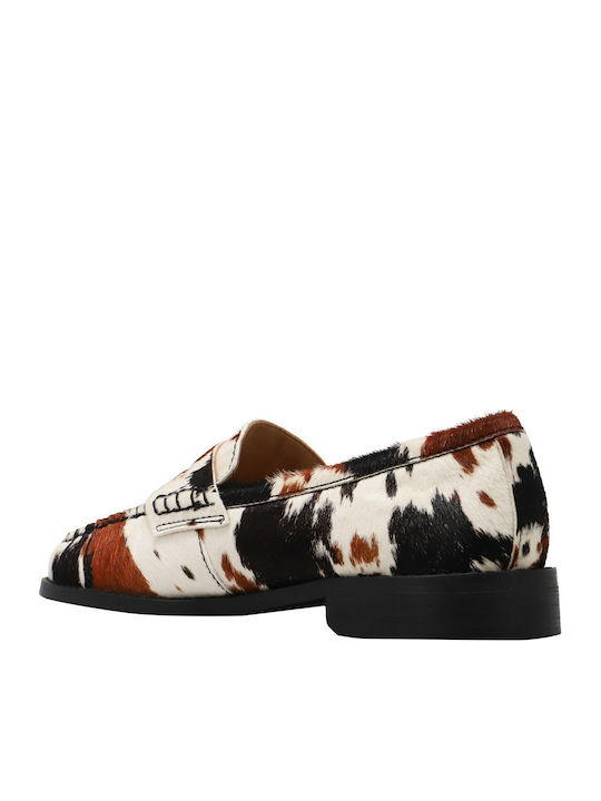 Γυναικεία Loafers σε Καφέ Χρώμα