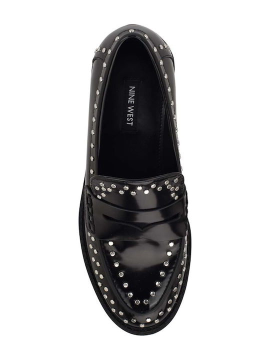 Women's Loafers in Black Color
