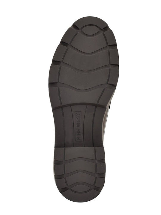 Missa3 Γυναικεία Loafers σε Καφέ Χρώμα
