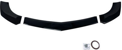 Spoiler Car Front Mercedes Compatible with Mercedes-Benz C Class 2007-2013