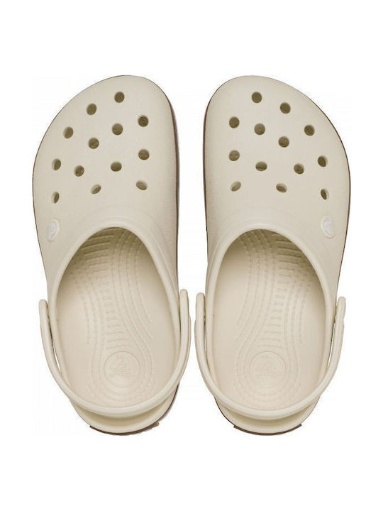 Crocs Crocband Дамски Клоги Бели