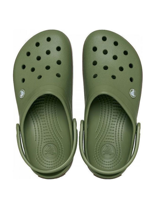 Crocs Crocband Women's Clogs Green