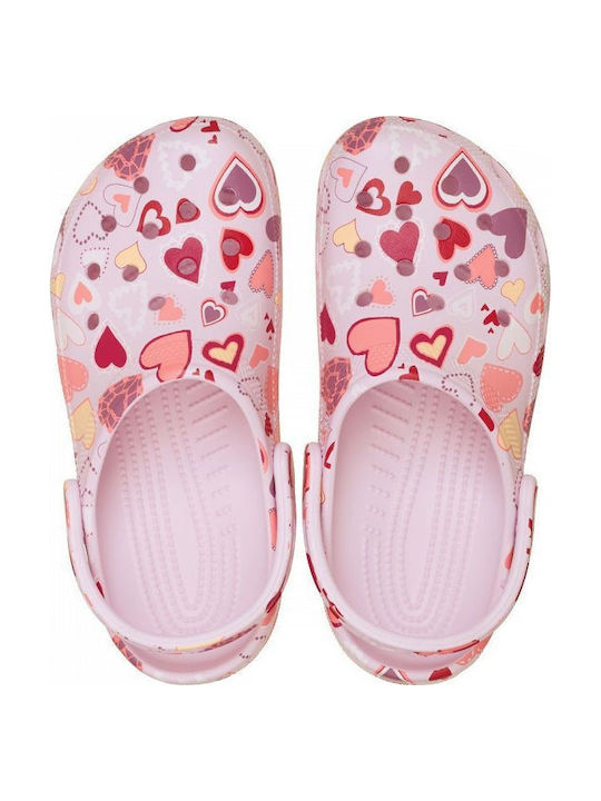 Crocs Classic Damen Clogs Rosa