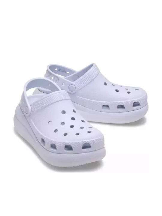 Crocs Crush Clog Γυναικεία Σαμπό Μωβ Crocs Crush Clog Γυναικεία Σαμπό Μωβ