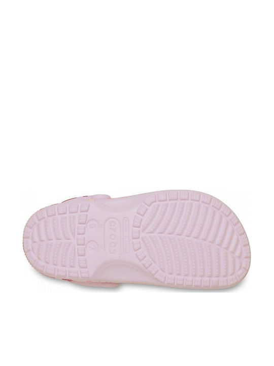Crocs Classic Damen Clogs Rosa