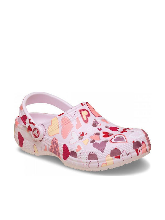 Crocs Classic Damen Clogs Rosa