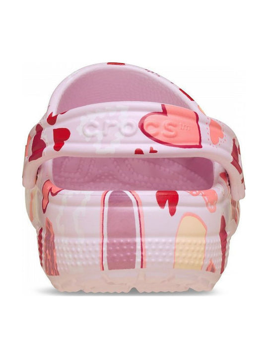 Crocs Classic Damen Clogs Rosa