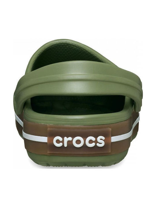 Crocs Crocband Women's Clogs Green