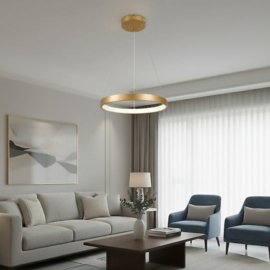 kelvo LED Κρεμαστό Φωτιστικό Λευκό 60x60εκ. kelvo LED Κρεμαστό Φωτιστικό Λευκό 60x60εκ.