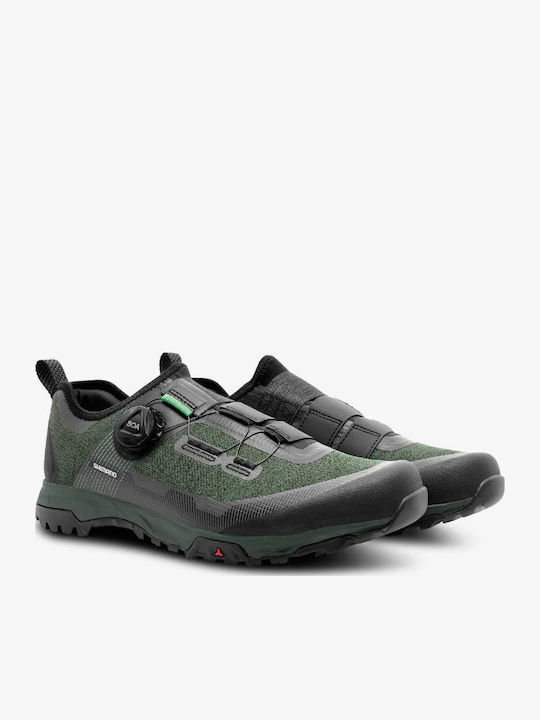 Shimano Men's Low Mountain Cycling Shoes Green
