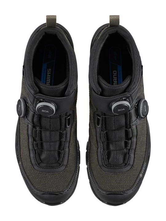 Shimano Men's Low Mountain Cycling Shoes Black