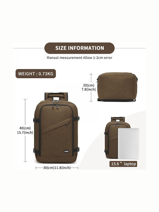 Miss Lulu Backpack Brown