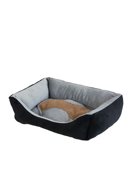 Uniq Малка къща за Куче Черен 51x39см.
