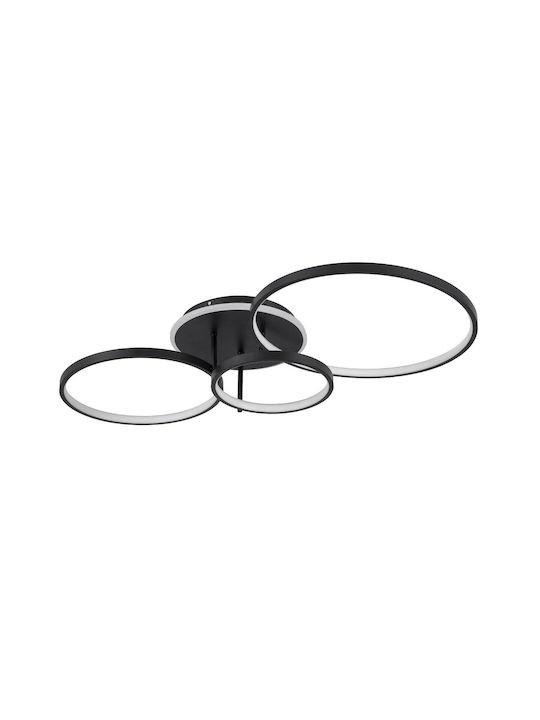 kelvo Ceiling Mount Light 89cm White with Integrated LED