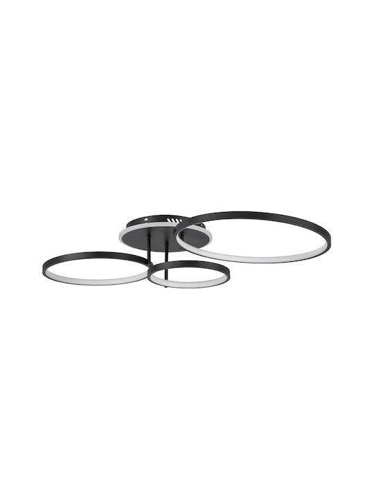 kelvo Ceiling Mount Light 89cm White with Integrated LED