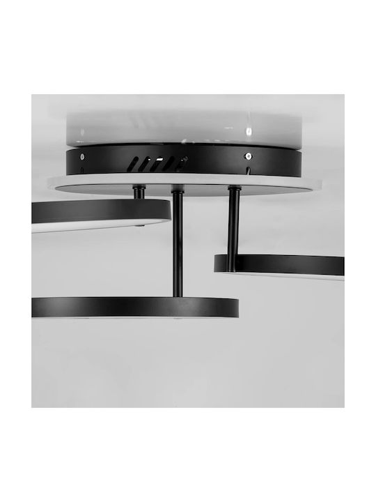 kelvo Ceiling Mount Light 89cm White with Integrated LED