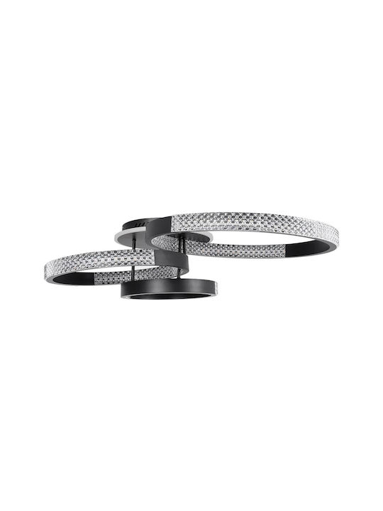 kelvo Ceiling Mount Light 80cm White with Integrated LED