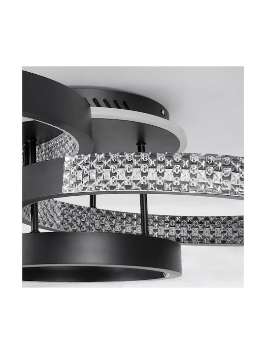 kelvo Ceiling Mount Light 80cm White with Integrated LED