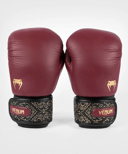 Venum 2.0 Boxing Gloves Leather for Match Black