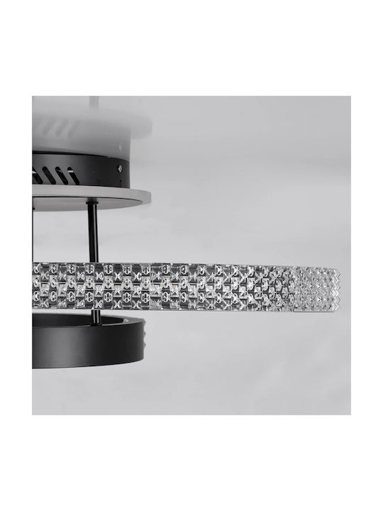 kelvo Ceiling Mount Light 80cm White with Integrated LED