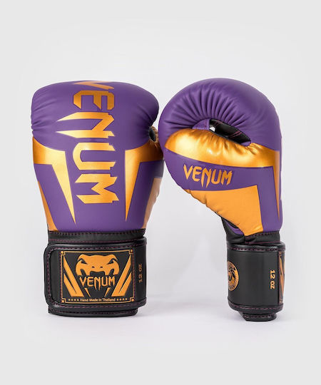 Venum Mănuși de Box din Piele Sintetică pentru Competiție Violet