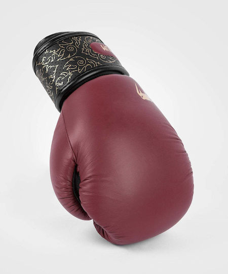 Venum 2.0 Boxing Gloves Leather for Match Black