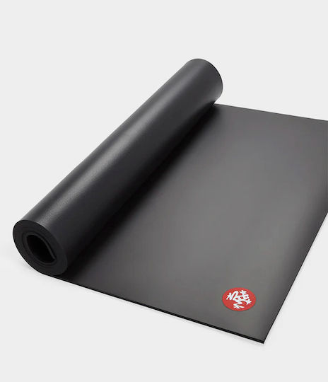 Manduka Grp Adapt Στρώμα Γυμναστικής Pilates Μαύρο (180x66cm)