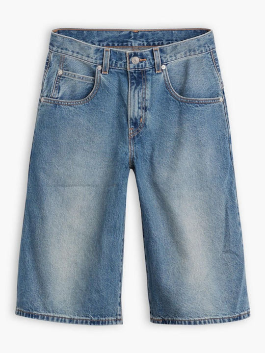 Women's Jean Shorts Med Indigo