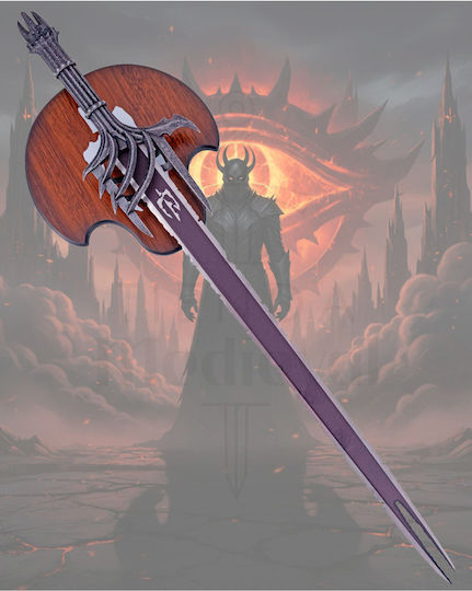 Lord Rings Sword Sauron 96cm Base Am-s6062