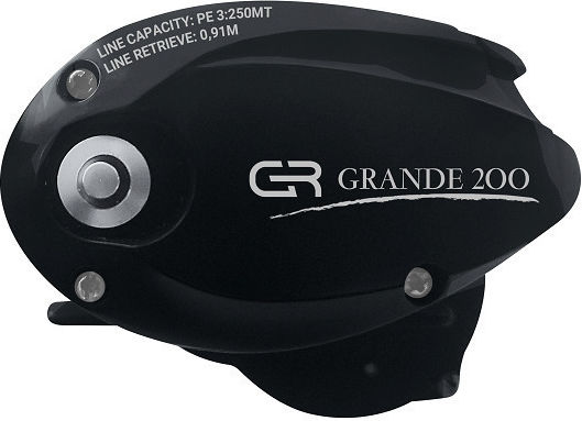 Pregio Left Handed Fishing Reel for Tai Rubber