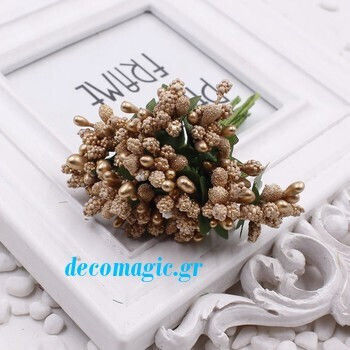Flori Handmade Fructe De Pădure 910 Roz