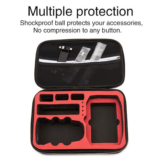 Drone Case Black for DJI Mini 2 SE 21.5x10x29.5cm