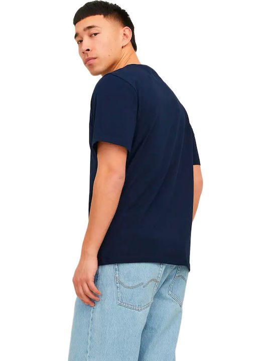 Jack & Jones T-shirt Σκούρο Μπλέ