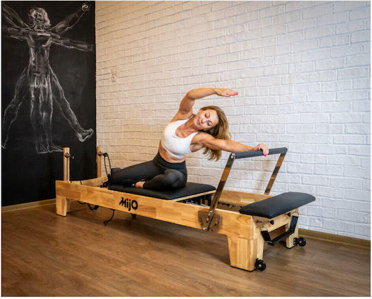Mijo Cadillac Reformer Mijo Pilates-Bett mit Turm