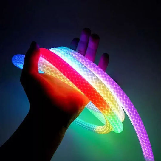 Waterproof LED Strip USB 5V RGB Light 2m Neon Flex with Power Supply & Remote Control